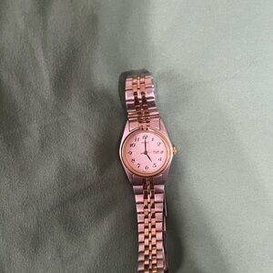 Seiko Two-Tone Silver and Gold Women's Watch